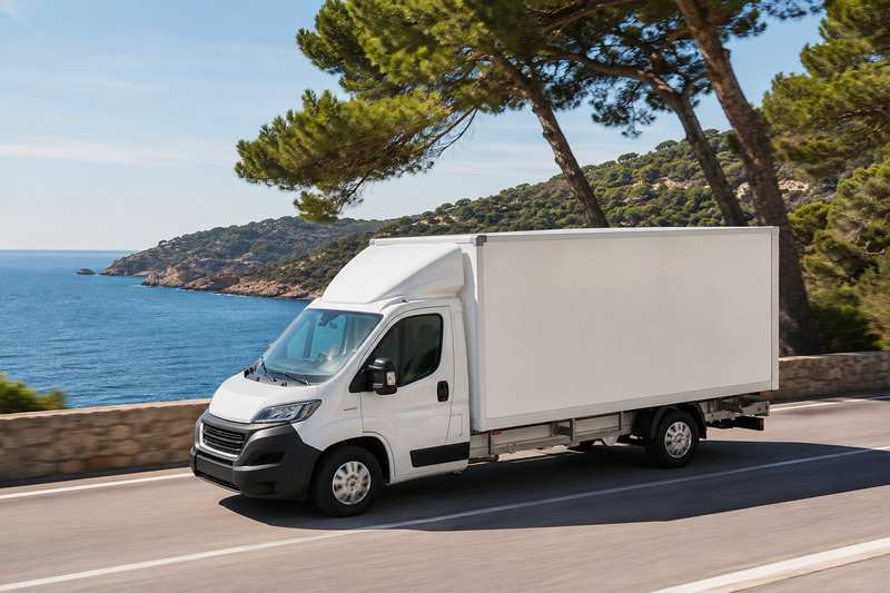 Camion de déménagement longue distance au départ du Var